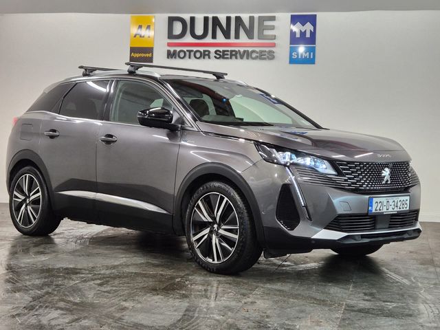 Image for 2022 Peugeot 3008 1.6PHEV 4x4, GT PREMIUM 225 BHP, ONLY 47000kms, FULL SERVICE HISTORY, SPOTLESS, GREAT VALUE