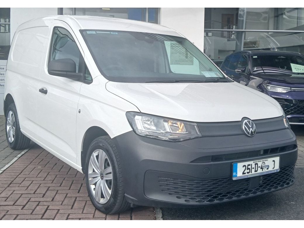 Image for 2025 Volkswagen Caddy CARGO TDI 75BHP **PRICE EXCLUDING VAT, REAR PARKING SENSORS, BLUETOOTH, APP CONNECT**