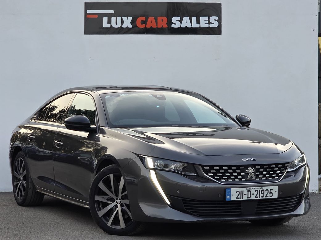 Image for 2021 Peugeot 508 1.6 GT-LINE PLUG-IN-HYBRID 225BHP AUTOMATIC // SAT NAV // REVERSE CAMERA