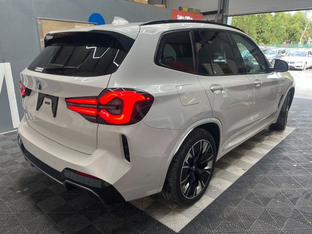 Image for 2025 BMW iX3 2025 BMW IX3 M-SPORT AUTOMATIC / CRUISE CONTROL / PARKINNG CAMERA / ELECTRIC MEMORY & HEATED SEATS / AMBIENT LIGHTS / PADDLE SHIFTERS/ PANORAMIC SUNROOF AND MORE