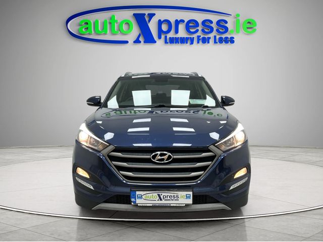 Image for 2017 Hyundai Tucson 1.7 DIESEL MANUAL