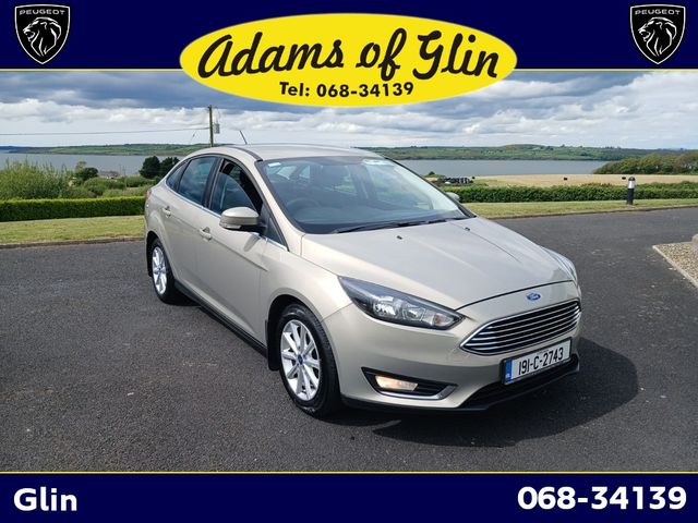Image for 2019 Ford Focus TITANIUM 1.5 TD 95PS 6SPEED 4DR