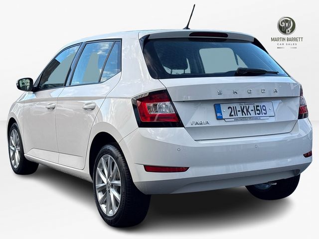 Image for 2021 Skoda Fabia STYLE 1.0 TSI 95BHP 4DR