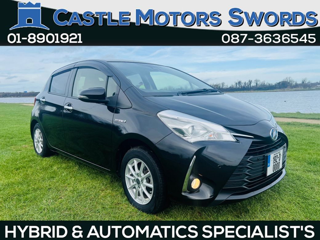 Image for 2019 Toyota Vitz 1.5 HYBRID AUTOMATIC Car **Finance Available** Hybrid Petrol