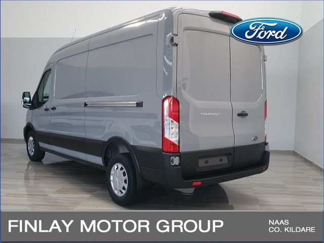 Image for 2025 Ford Transit 350L, Trend, 2.0L 170PS, 6SP Manual, FWD, DRIVER ASSISTANCE PACKAGE, Heated folding wing mirrors, Easy Clean Load Floor, Steel Spare Wheel, 