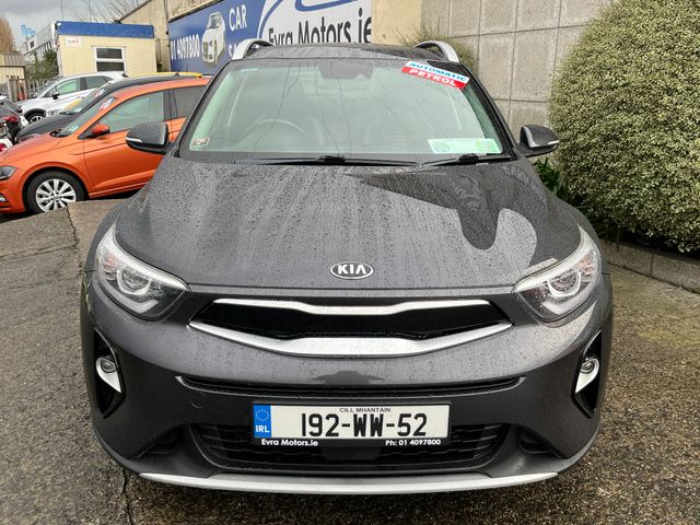 Image for 2019 Kia Stonic K3 AUTOMATIC 1.0 PETROL //SAT NAV//REVERSE CAMERA//CARPLAY//KIA SERVICE HISTORY//