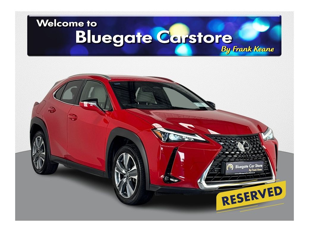 Image for 2025 Lexus UX 250H 300E PREMIUM + PLUS**FRONT HEATED & COOLING SEATS**HEATED MULTIFUNCTIONAL STEERING WHEEL**FULL LEATHER INTERIOR**TOUCH SCREEN MEDIA DISPLAY**REVERSE CAMERA**KEYLESS START**FINANCE ARRANGED**