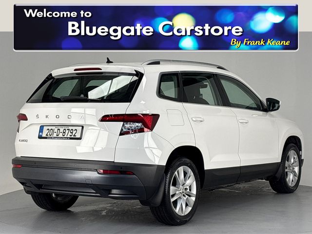 Image for 2020 Skoda Karoq AMBITION 1.0 TSI 115HP NEW NCT**MULTIFUCNTIONAL STEERING WHEEL**DUAL CLIMATE CONTROL**TOUCH SCREEN MEDIA DISPLAY**APPLE CARPLAY**PARKING SENSORS**ELECTRIC HANDBRAKE**FINANCE AVAILABLE**