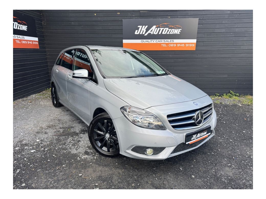 Image for 2013 Mercedes-Benz B Class B SERIES CDI BLUE EFFICIENCY SE 5DR AUTO