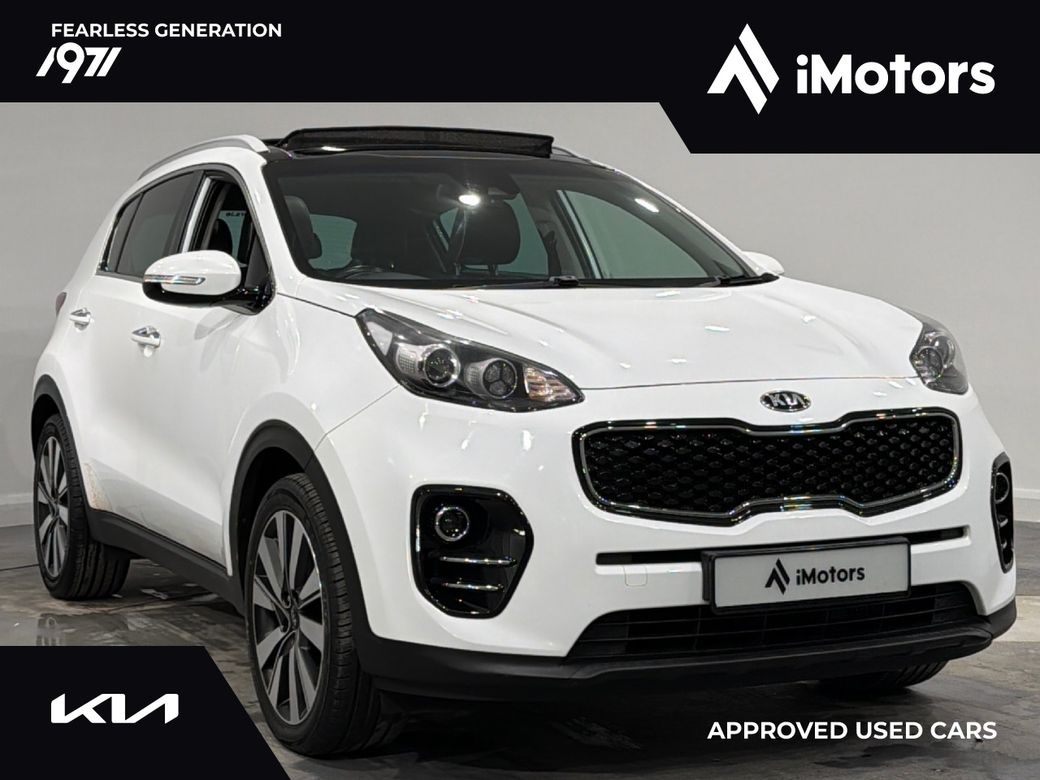 Image for 2018 Kia Sportage SUNROOF FULL LEATHER 3 ISG 114BHP 5DR