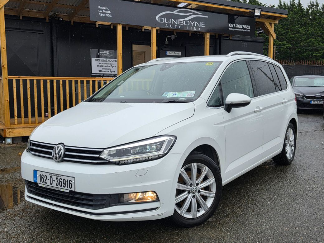 Image for 2016 Volkswagen Touran 2.0 TDI 150HP DSG Comfortline