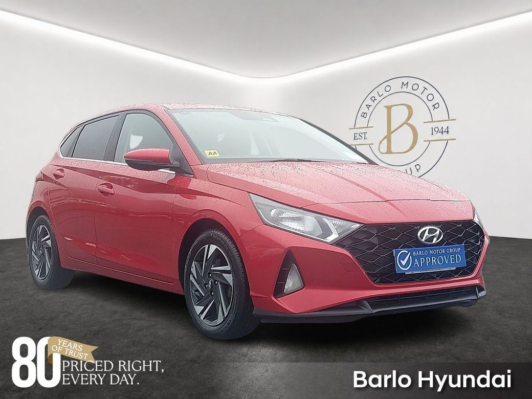 Image for 2023 Hyundai i20 i20 Deluxe Plus Automatic