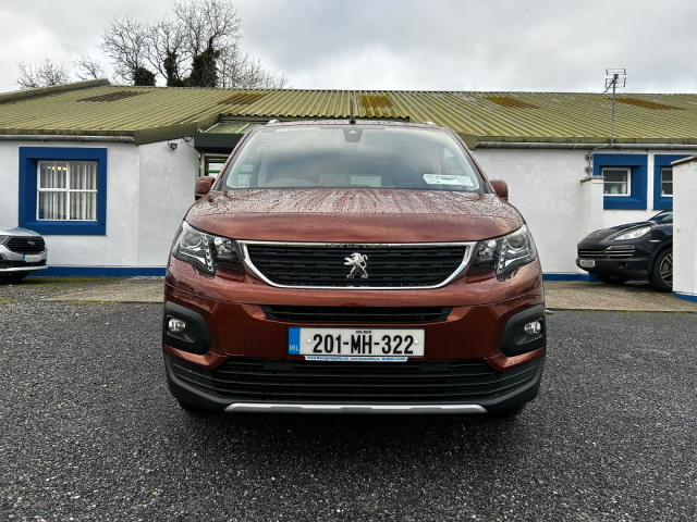 Image for 2020 Peugeot Rifter Wheelchair Accessible 