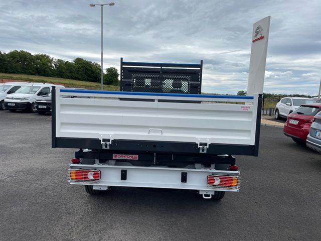 Image for 2025 Citroen Relay Tipper, 3 way steel body tipper, ex vat