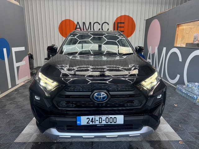 Image for 2024 Toyota Rav4 2024 TOYOTA RAV4 5d 4wd HYBRID ADVENTURE AUTOMATIC 2.5 / CRUISE CONTROL / REVERSE CAMERA / ELECTRIC MEMORY & HEATED SEATS / PADDLE SHIFTERS / AMBIENT LIGHTS AND MORE