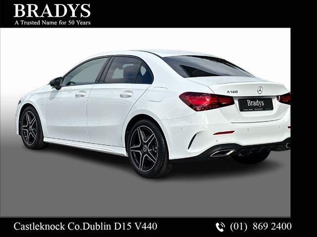 Image for 2026 Mercedes-Benz A Class A 180 Saloon AMG Line--Night Package