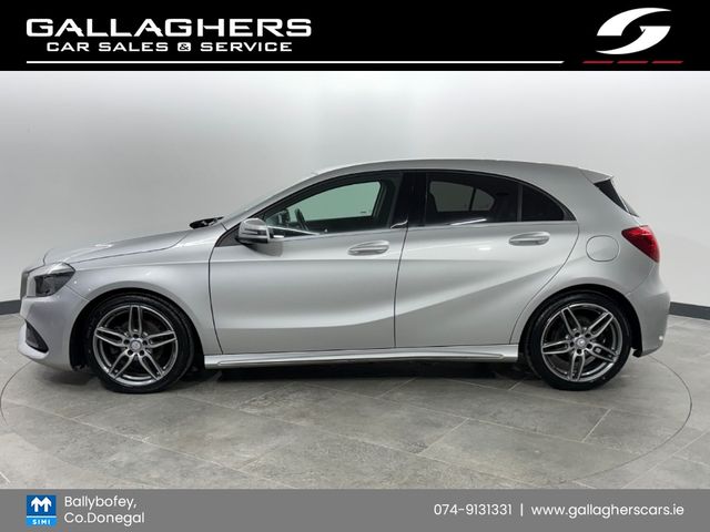 Image for 2017 Mercedes-Benz A Class (171) A180 D AMG LINE