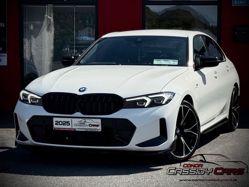 Image for 2025 BMW 3 Series 330E M-SPORT // M-PERFORMANCE PACK // 1 OWNER //