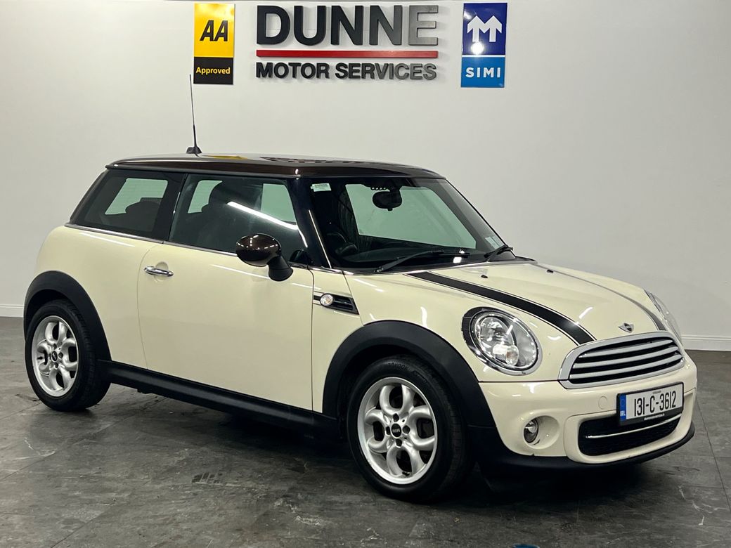 Image for 2013 Mini Cooper GREAT SPEC*D SW32 3DR*HEATED SEATS*TWO KEYS*NCT 06/26*3 MONTH WARRANTY*FINANCE AVAILABLE