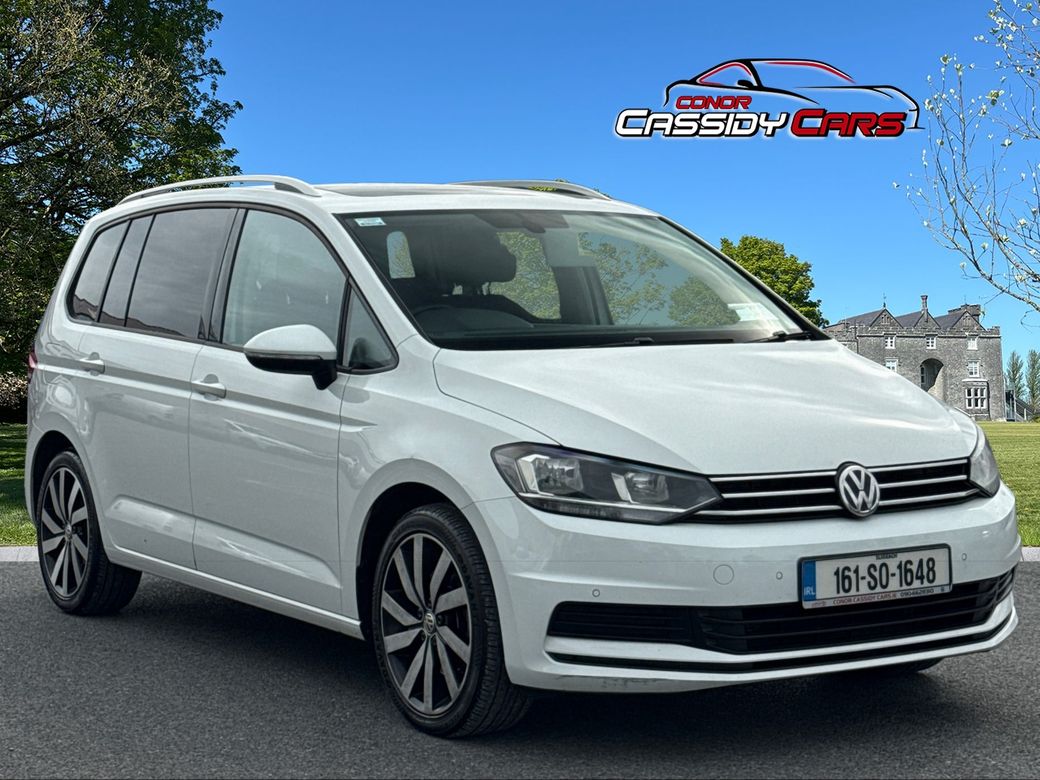 Image for 2016 Volkswagen Touran 2.0 TDI SE Family BMT ** SUNROOF **