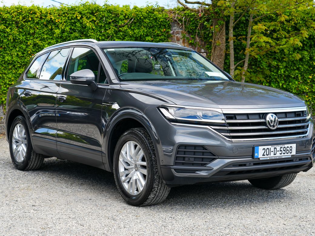 Image for 2020 Volkswagen Touareg 3.0 TDI Diesel Automatic