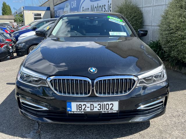 Image for 2018 BMW 5 Series 530e LUXURY 2.0 PHEV PETROL //MASSIVE SPEC//LOW MILES//VENTILATED MASSAGE SEATS//HARMAN KARDON SOUND//SUNROOF//HEAD UP DISPLAY//DISPLAY KEY//360 PARKING CAMERAS//SAT NAV//