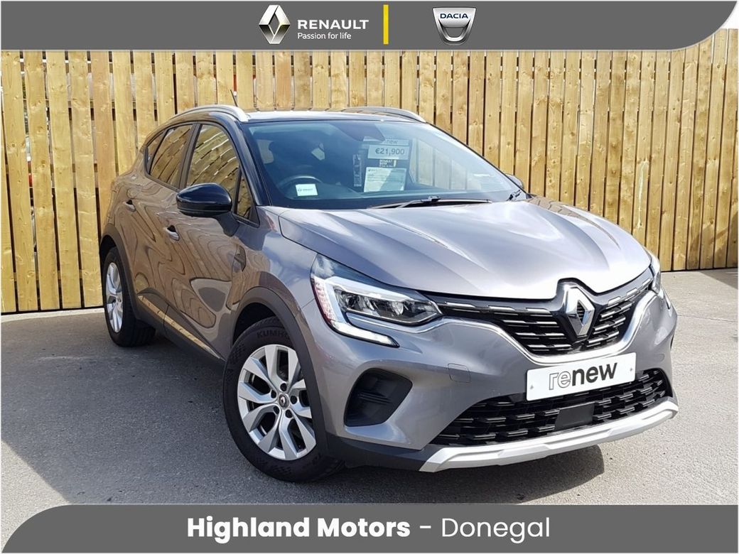 Image for 2020 Renault Captur TCe 100 Iconic ** FROM €69 PER WEEK ** FULL RENAULT SERVICE HISTORY * 