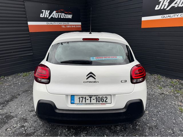 Image for 2017 Citroen C3 TOUCH PURETECH 5DR