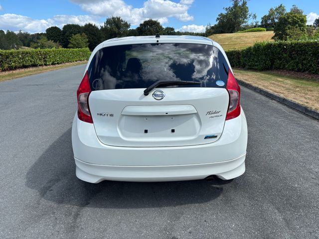 Image for 2015 Nissan Note 1.2 RIDER EDITION AUTO
