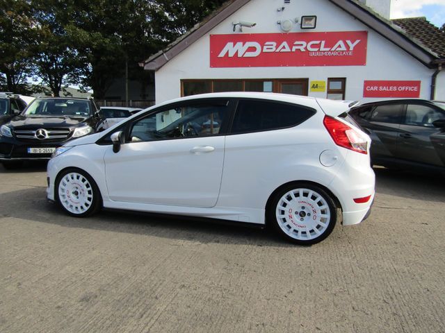 Image for 2016 Ford Fiesta Zetec-s 1.0 125PS S/s5spd 3DR