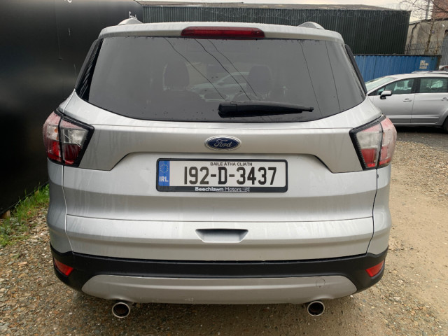 Image for 2019 Ford Kuga 1.5 TDCI 120PS ZETEC 2 SEATER COMMERCIAL // PRICE EXCL. VAT // ONE OWNER // GREAT CONDITION // 07/26 CVRT //