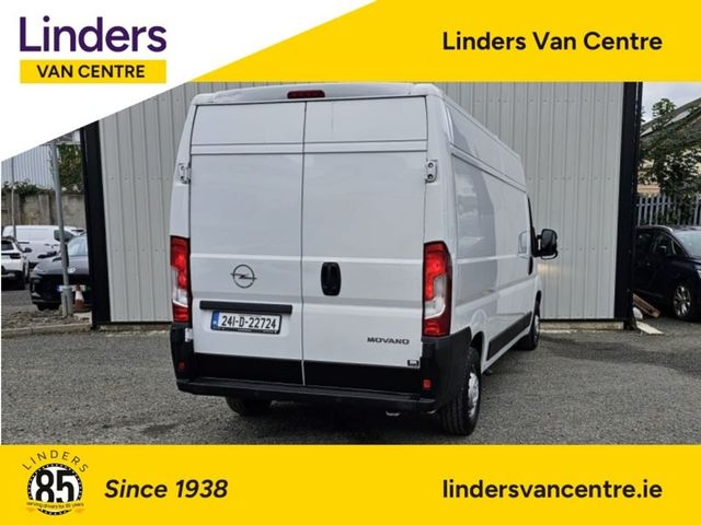 Image for 2024 Opel Movano L3H2 EX DEMO