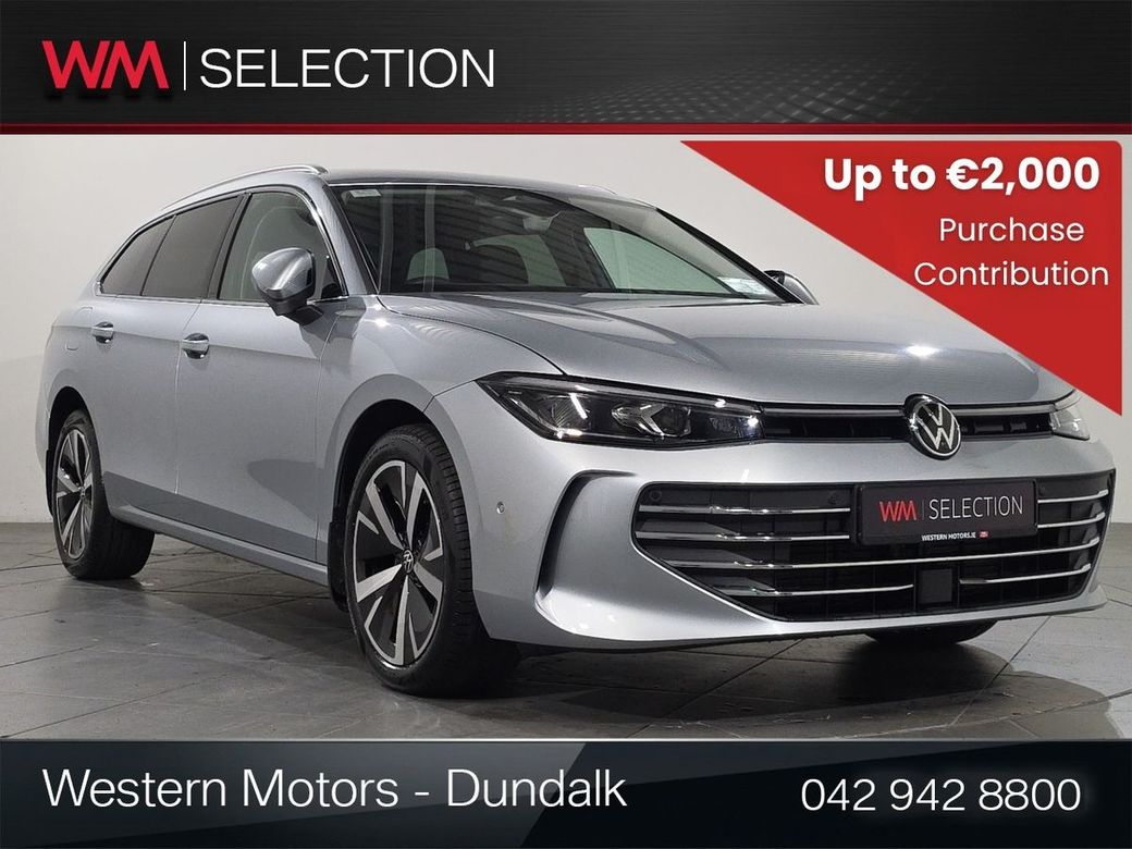 Image for 2026 Volkswagen Passat 2.0TDI DSG 150HP BUSINESS