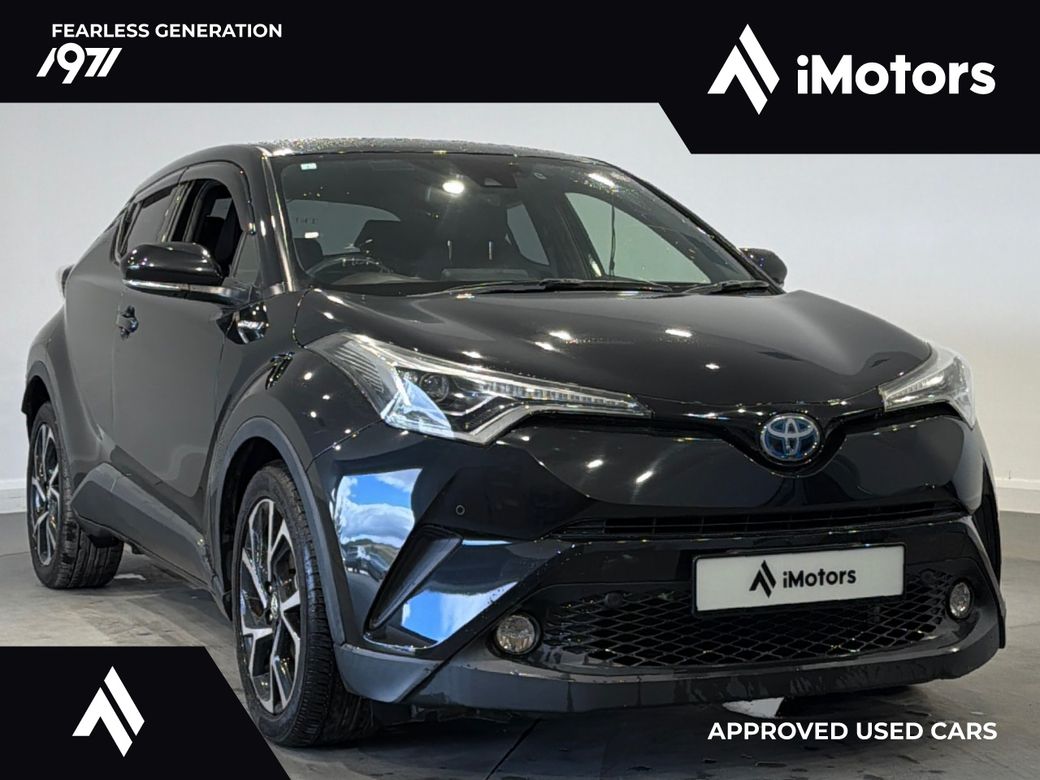 Image for 2017 Toyota C-HR HYBRID AUTOMATIC