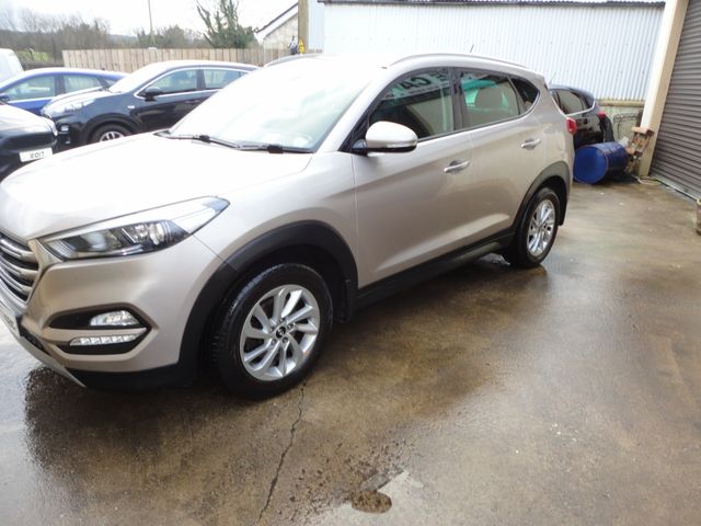 Image for 2017 Hyundai Tucson ix35 Comfort Plus 5DR