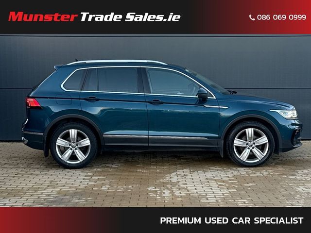Image for 2021 Volkswagen Tiguan 2.0 TDI 150HP Elegance