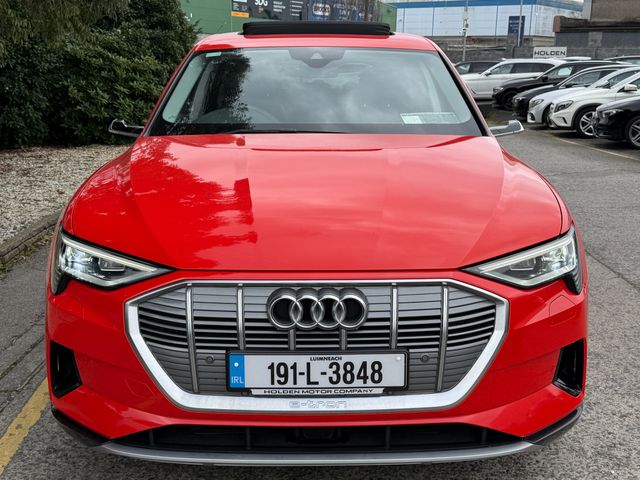 Image for 2019 Audi e-tron Quattro 55. SUNROOF.2 KEYS