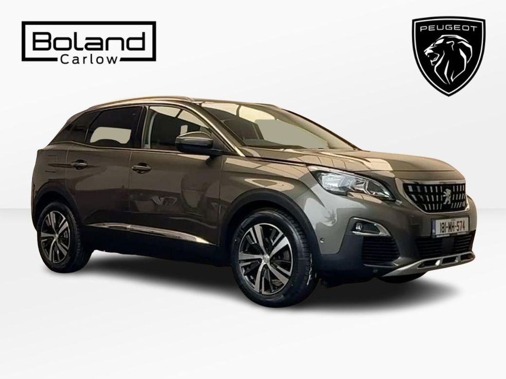 Image for 2018 Peugeot 3008 1.6HDI ALLURE *LOW MILEAGE* €60 PER WEEK