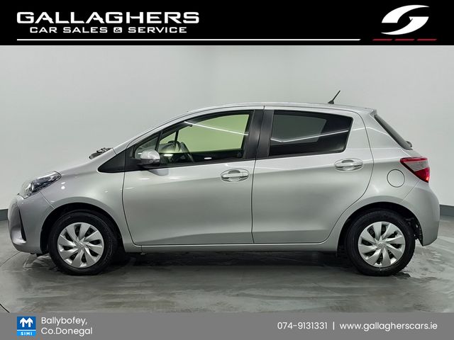 Image for 2018 Toyota Yaris (181) KSP130 1.0 PETROL AUTOMATIC