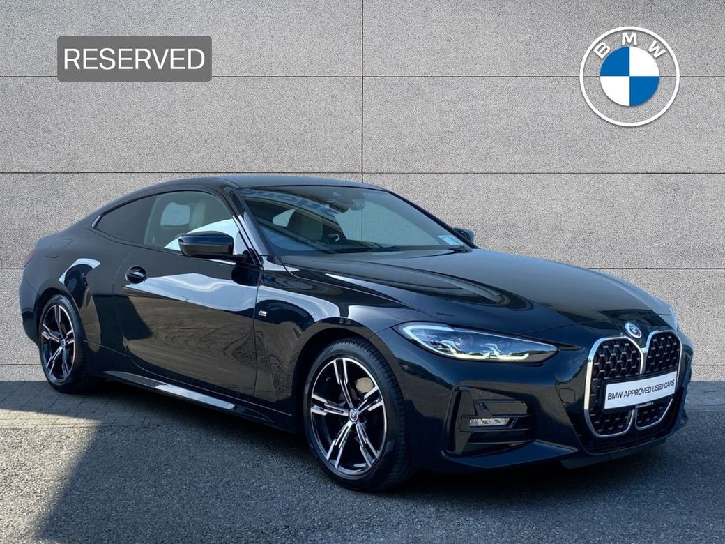 Image for 2024 BMW 4 Series 420i M Sport Coupe