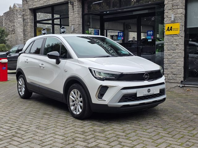 Image for 2022 Opel Crossland 1.2 ELITE. FSH. ONE OWNER. HUGE SPEC. FINANCE ARRANGED. SIMI. AA APPROVED.