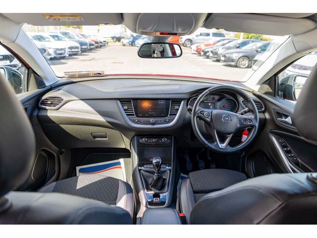 Image for 2021 Opel Grandland X Opel GRANDLAND X 1.2i 130PS 6 Speed SRI