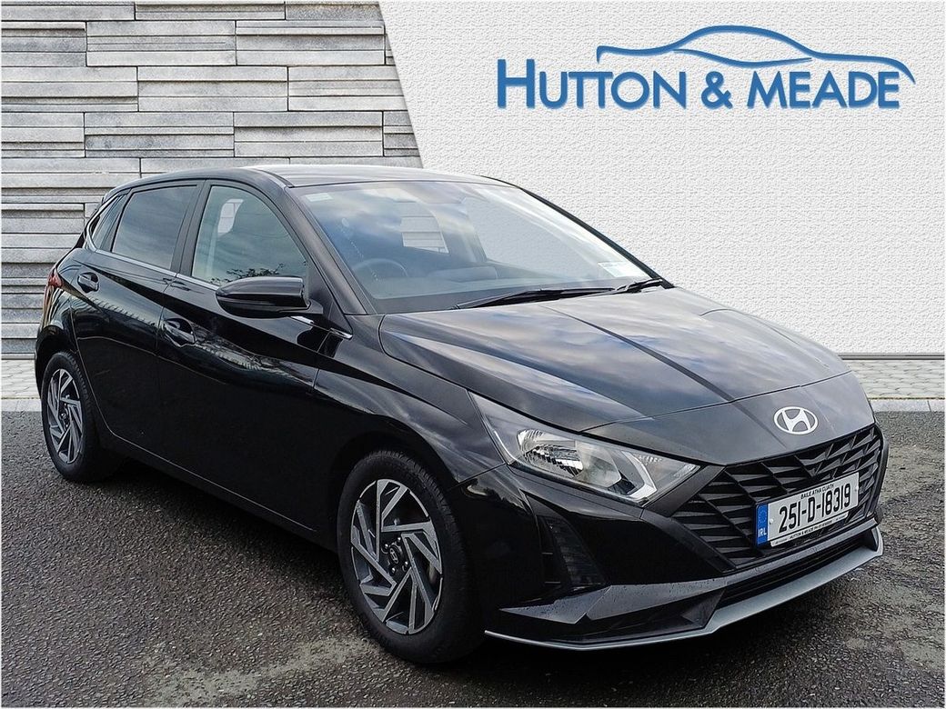 Image for 2025 Hyundai i20 Delux Plus 1.2 Petrol 5dr