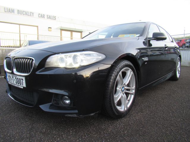 Image for 2017 BMW 5 Series 520 D F10 M Sport 4DR Auto