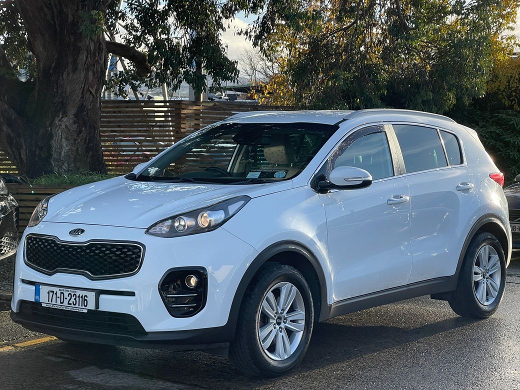 Image for 2017 Kia Sportage 1.7 Platinum 5DR