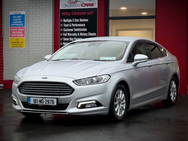 Image for 2018 Ford Mondeo 2.0 TDCI Titanium 150PS // FULL LEATHER // SAME DAY FINANCE //
