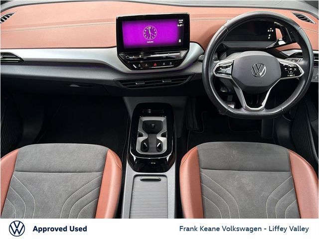 Image for 2023 Volkswagen ID.4 77KWH LIFE DX 174BHP *SCALE SILVER* *PARK CAMERA* *PRIVACY GLASS* *HEATED SEATS* *CARPLAY & ANDROID AUTO* * *BATTERY CERTIFIED* *PCP FINANCE AVAILABLE*
