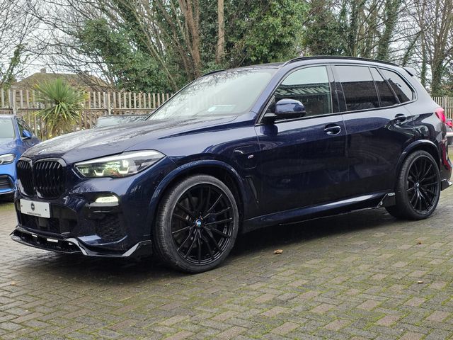 Image for 2021 BMW X5 X5 45E M-SPORT N1 5 SEATER BUSINESS UTILTY. FINANCE ARRANGED. SIMI. AA APPROVED