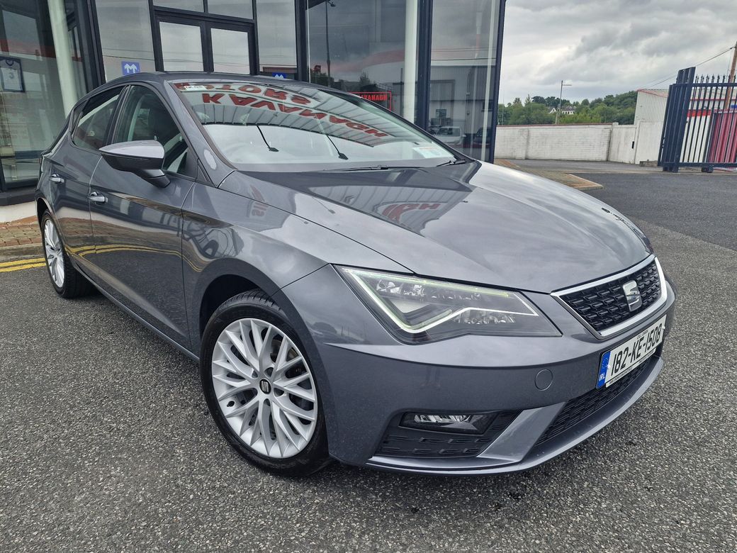 Image for 2018 SEAT Leon PA 1.6tdi 115HP SE 5DR