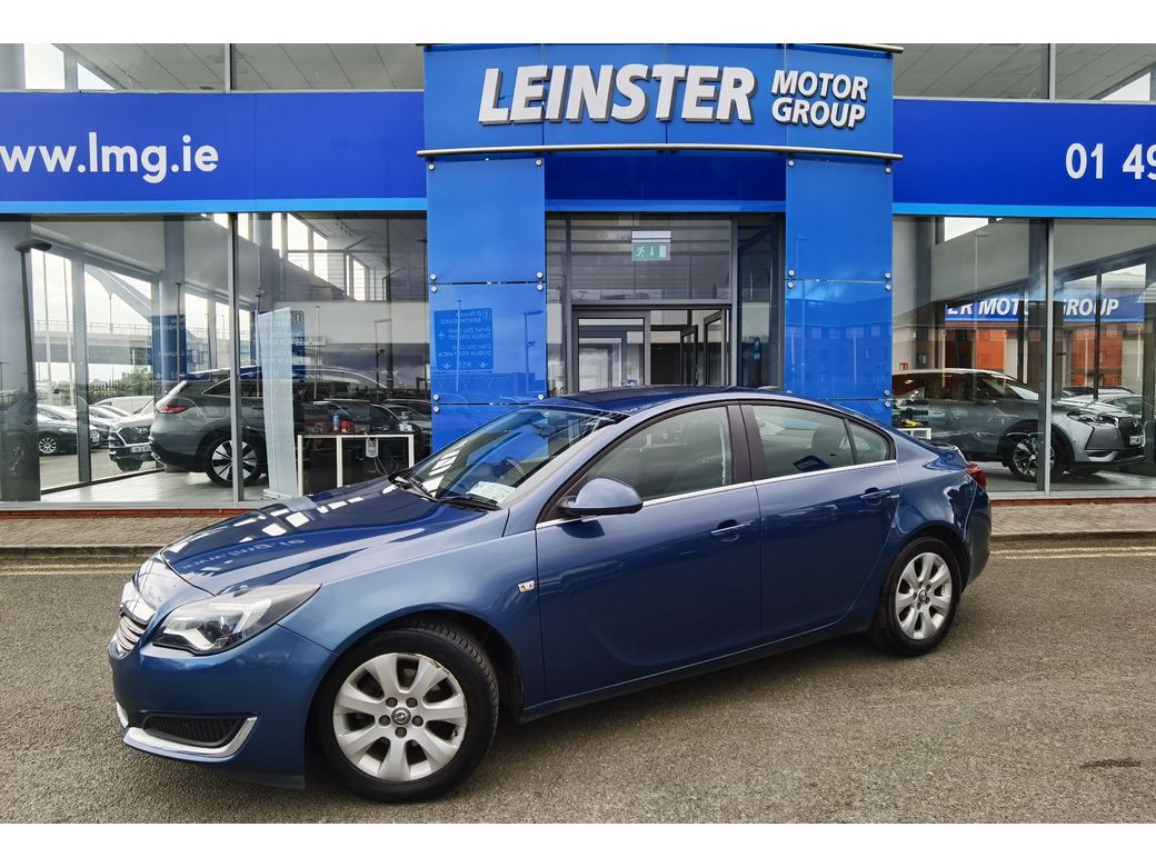 Image for 2016 Opel Insignia 1.6CDTI SC 136BHP - FINANCE AVAILABLE - CALL US TODAY ON 01 492 6566 OR 087-092 5525